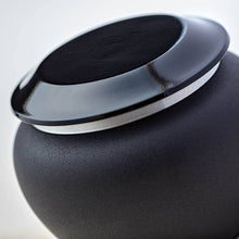 Aluminum Onyx Medium Cremation Urn - Funeral.com, Inc.