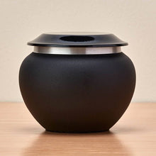 Aluminum Onyx Medium Cremation Urn - Funeral.com, Inc.