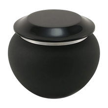 Aluminum Onyx Medium Cremation Urn - Funeral.com, Inc.