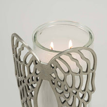 Angel Wings Textured Pewter Urn Base - Funeral.com, Inc.