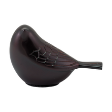 Antique Bronze Brass Songbird Keepsake Urn - Funeral.com, Inc.