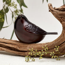 Antique Bronze Brass Songbird Keepsake Urn - Funeral.com, Inc.