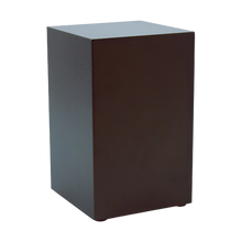 Antique Bronze Steel Box Adult Cremation Urn - Funeral.com, Inc.