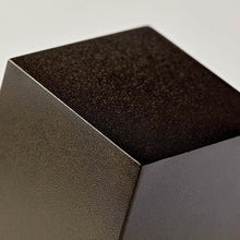 Antique Bronze Steel Box Adult Cremation Urn - Funeral.com, Inc.