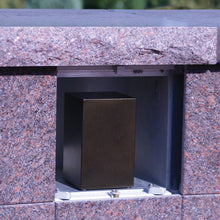 Antique Bronze Steel Box Adult Cremation Urn - Funeral.com, Inc.