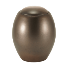 Antique Metallic Dome - Top Ceramic Adult Cremation Urn - Funeral.com, Inc.