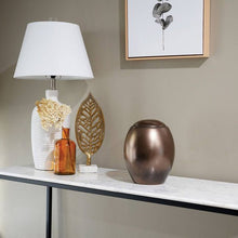 Antique Metallic Dome - Top Ceramic Adult Cremation Urn - Funeral.com, Inc.