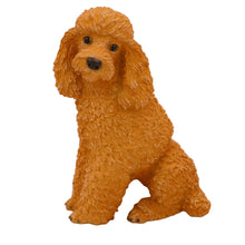 Apricot Poodle, Sitting Figurine Pet Cremation Urn - Funeral.com, Inc.