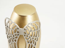 Arabelle Angel Wings Textured Bronze Adult Cremation Urn - Funeral.com, Inc.