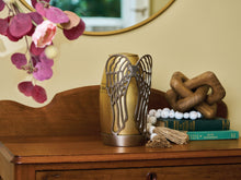 Arabelle Angel Wings Textured Bronze Adult Cremation Urn - Funeral.com, Inc.