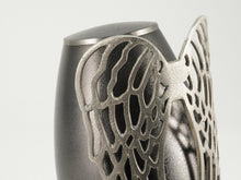 Arabelle Angel Wings Textured Slate Adult Cremation Urn - Funeral.com, Inc.
