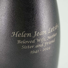 Arabelle Textured Slate Adult Cremation Urn - Funeral.com, Inc.