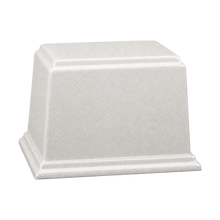 Ark Cultured Granite Cremation Urn for Ashes - Frost