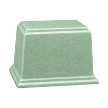Ark Cultured Granite Cremation Urn for Ashes - Irish Mist