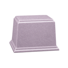 Ark Cultured Granite Cremation Urn for Ashes - Lavender