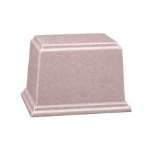 Ark Cultured Granite Cremation Urn for Ashes - Rose