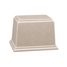 Ark Cultured Granite Cremation Urn for Ashes - Sand