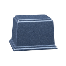 Ark Cultured Granite Cremation Urn for Ashes - Wedgewood