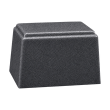 Ark Niche Cultured Granite Cremation Urn for Ashes - Charcoal