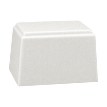 Ark Niche Cultured Granite Cremation Urn for Ashes - Frost