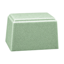 Ark Niche Cultured Granite Cremation Urn for Ashes - Irish Mist