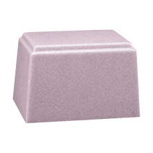 Ark Niche Cultured Granite Cremation Urn for Ashes - Lavender
