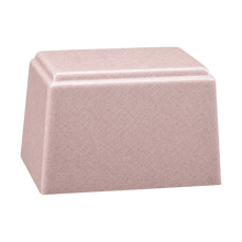 Ark Niche Cultured Granite Cremation Urn for Ashes - Rose
