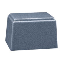 Ark Niche Cultured Granite Cremation Urn for Ashes - Wedgewood