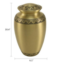 Athenaeum Bronze Adult Cremation Urn - Funeral.com, Inc.