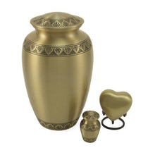 Athenaeum Bronze Adult Cremation Urn - Funeral.com, Inc.
