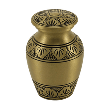 Athenaeum Bronze Keepsake Urn - Funeral.com, Inc.