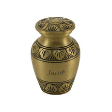 Athenaeum Bronze Keepsake Urn - Funeral.com, Inc.