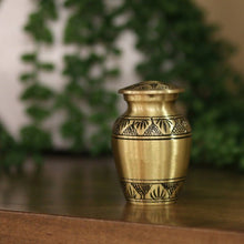 Athenaeum Bronze Keepsake Urn - Funeral.com, Inc.