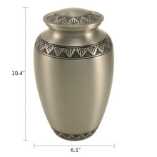 Athenaeum Pewter Adult Cremation Urn - Funeral.com, Inc.