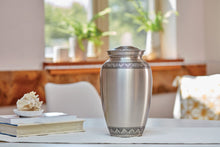Athenaeum Pewter Adult Cremation Urn - Funeral.com, Inc.