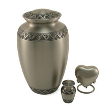 Athenaeum Pewter Keepsake Urn - Funeral.com, Inc.
