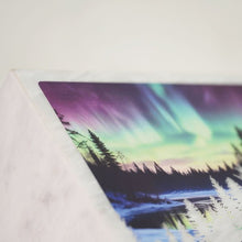 Aurora Borealis Marble Adult Cremation Urn - Funeral.com, Inc.