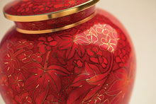 Autumn Leaves Cloisonné Adult Cremation Urn - Funeral.com, Inc.