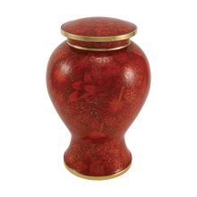 Autumn Leaves Cloisonné Adult Cremation Urn - Funeral.com, Inc.