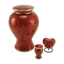 Autumn Leaves Cloisonné Adult Cremation Urn - Funeral.com, Inc.