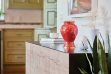 Autumn Leaves Cloisonné Adult Cremation Urn - Funeral.com, Inc.