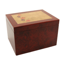 Autumn Leaves Memory Chest Extra Large Cremation Urn - Funeral.com, Inc.