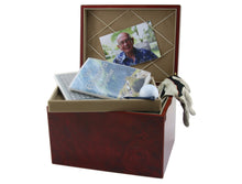 Autumn Leaves Memory Chest Extra Large Cremation Urn - Funeral.com, Inc.