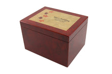Autumn Leaves Memory Chest Extra Large Cremation Urn - Funeral.com, Inc.