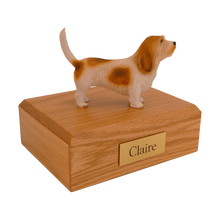 Basset Griffon Vendeen, Standing Figurine Pet Cremation Urn - Funeral.com, Inc.