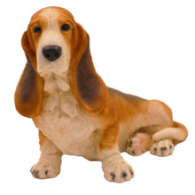 Basset Hound, Sitting Figurine Pet Cremation Urn - Funeral.com, Inc.