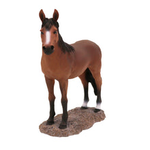 Bay Horse, Standing Figurine Pet Cremation Urn - Funeral.com, Inc.