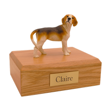 Beagle, Standing Figurine Pet Cremation Urn - Funeral.com, Inc.