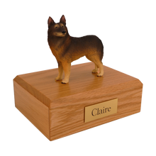 Belgian Tervuren, Standing Figurine Pet Cremation Urn - Funeral.com, Inc.