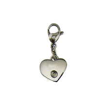 Big Heart and Small Charms Bracelet Pet Cremation Jewelry - Funeral.com, Inc.